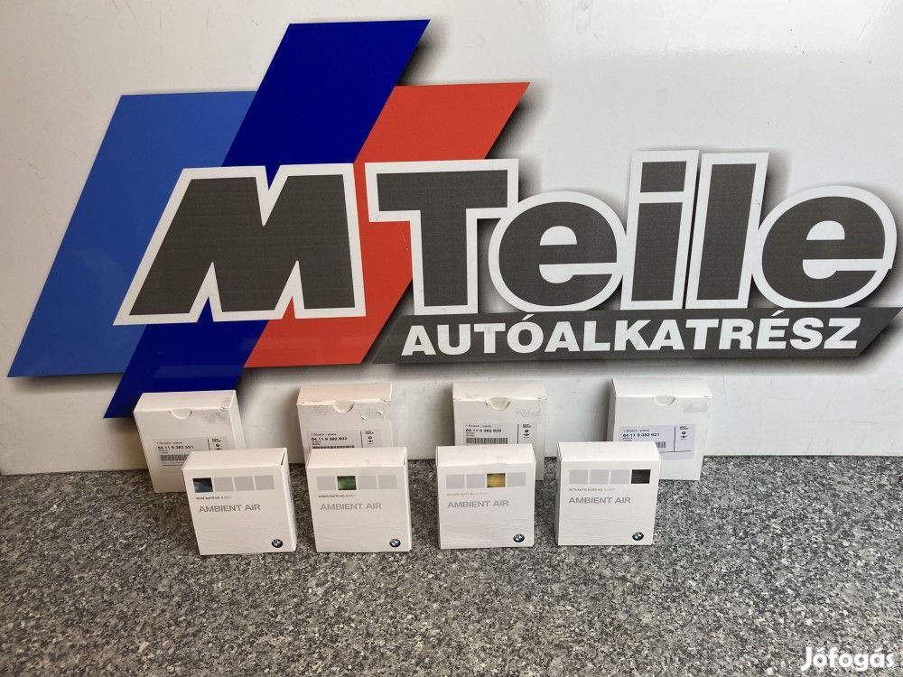 [GYÁRI ÚJ] BMW Ambient AIR autó illatosító ( 4 féle illatban )